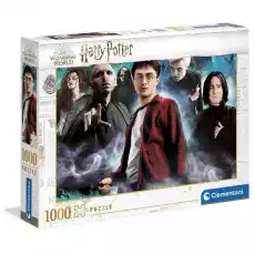 Puzzle Harry Potter i Śmierciożercy 1000 elementów Gry