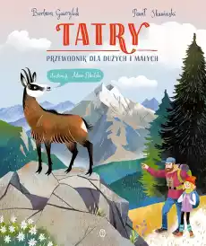 Tatry Przewodnik dla dużych i małych Książki Turystyka mapy atlasy