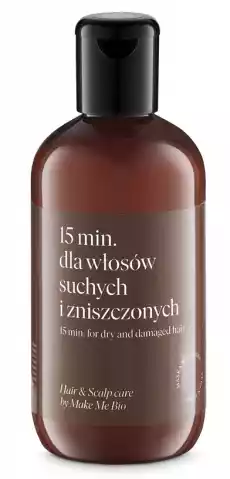 Make Me Bio maska do włosów intensywnie nawilżająca i wygładzająca 250ml Zdrowie i uroda Kosmetyki i akcesoria Pielęgnacja i stylizacja włosów Maski do włosów