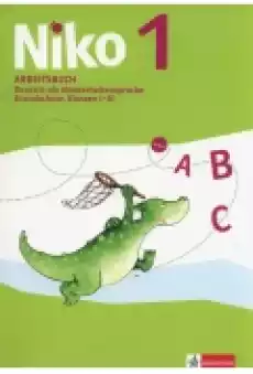 Niko 1 Arbeitsbuch Język niemiecki Zeszyt ćwiczeń do klasy 13 szkoły podstawowej Książki Podręczniki w obcych językach