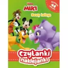 Czytanki naklejanki Nowy kolega Miki Disney Książki Dla dzieci