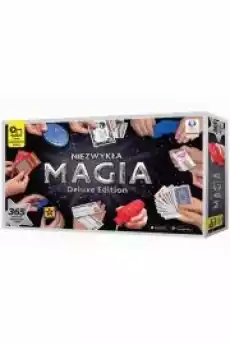 Niesamowita Magia Deluxe 365 sztuczek CARTAMUNDI Prezenty