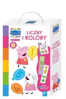 Peppa Pig Uczę się z Peppą Liczby i kolory Książki