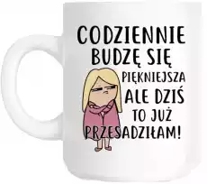 śmieszny kubek na prezent dla kobiety Dom i ogród Wyposażenie kuchni Naczynia kuchenne Kubki