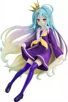 Figurka No Game No Life Pop Up Parade Shiro Crown Ver Książki Komiksy