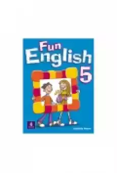 Fun English 5 Podręcznik Książki Podręczniki w obcych językach