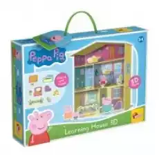 Learning House 3D Świnka Peppa Gry Gry planszowe