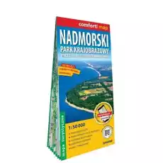 Comfort map Nadmorski Park Krajobrazowy w2023 Książki Turystyka mapy atlasy