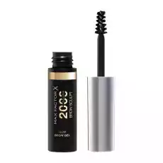 Max Factor 2000 Calorie Brow Gel stylizujący żel do brwi 00 Clear 45ml Zdrowie i uroda Kosmetyki i akcesoria Makijaż i demakijaż Makijaż oczu