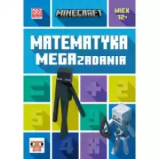 Minecraft Matematyka Megazadania 12 Książki Dla dzieci