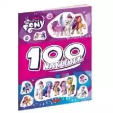 My Little Pony 100 naklejek Wydanie filmowe Książki Dla dzieci