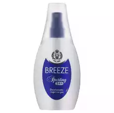 Breeze SPORTING dezodorant 0 alkoholu spray bez gazu 75ml Zdrowie i uroda Perfumy i wody Zapachy męskie Antyperspiranty i dezodoranty męskie