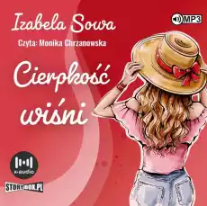 CD MP3 Cierpkość wiśni Książki Audiobooki