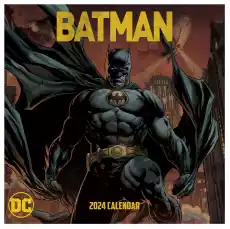 Kalendarz ścienny DC Comics Batman 2024 Gadżety