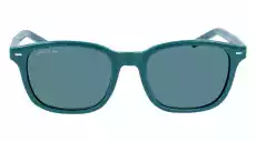 Męskie Okulary przeciwsłoneczne LACOSTE model L3639S466 SzkłoZausznikMostek 4918135 mm Odzież obuwie dodatki Galanteria i dodatki Okulary