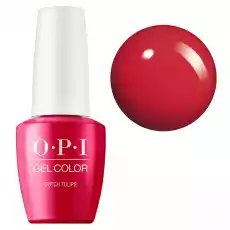 OPI Gel Color hybrydowy lakier do paznokci Dutch Tulips GCL60A czerwony 15ml Zdrowie i uroda Kosmetyki i akcesoria Manicure i pedicure Lakiery do paznokci