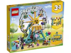 LEGO Creator 31119 Diabelski młyn Dla dziecka Zabawki Klocki