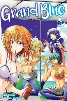 Manga Grand Blue Tom 5 Książki Komiksy