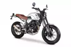 Motocykl ZIPP SCRAMBLER 125 srebrny 2022 Motoryzacja Motocykle