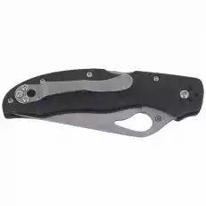 Nóż Spyderco Byrd Harrier 2 G10 Black Plain BY0 Broń i militaria Noże i przybory Noże