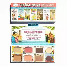 theBalmbina Face Palette paleta do makijażu 156g Zdrowie i uroda Kosmetyki i akcesoria Makijaż i demakijaż Makijaż oczu