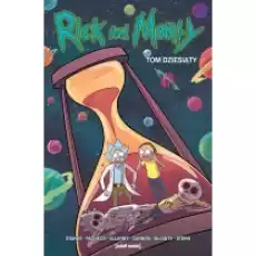 Rick i Morty Tom 10 Książki Komiksy