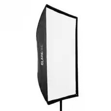 Softbox prostokątny GlareOne Parasolkowy 80x120 cm z dyfozorem do lamp reporterskich Fotografia Akcesoria fotograficzne