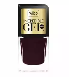 Wibo Incredible Gel 1 85ml Zdrowie i uroda Kosmetyki i akcesoria Manicure i pedicure Lakiery do paznokci