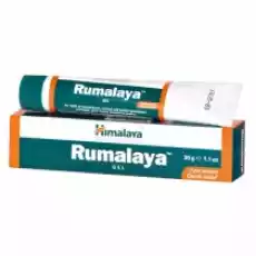 Himalaya Rumalaya Gel żel na mięśnie i stawy 30 g Zdrowie i uroda Zdrowie Apteczki i materiały opatrunkowe