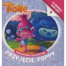 Naklejkowe szaleństwo Trolle Przyjęcie Poppy Książki Dla dzieci