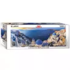 Puzzle 1000 el Santorini Greece 60105300 Eurographics Dla dziecka Zabawki Puzzle