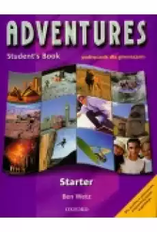 Adventures Starter SB Książki Podręczniki w obcych językach