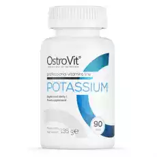 OSTROVIT POTASSIUM 90 TAB Zdrowie i uroda Zdrowie Witaminy minerały suplementy diety