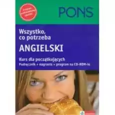 PONS Angielski Wszystko co potrzebne CD Książki Nauka jezyków