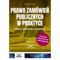 Prawo zamówień publicznych w praktyce w3 Książki Prawo akty prawne