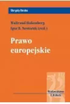 Prawo europejskie Skrypty Becka Książki Ebooki