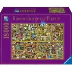 Puzzle 18000 el Półka z książkami Ravensburger Dla dziecka Zabawki Puzzle