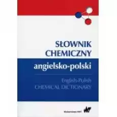 Słownik chemiczny angielskopolski Książki Nauka jezyków