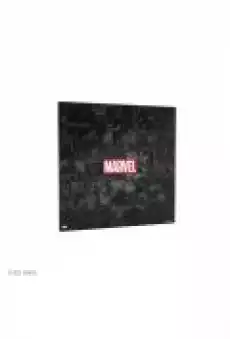 Gamegenic Marvel Champions Marvel Black Mat Gry Gry planszowe