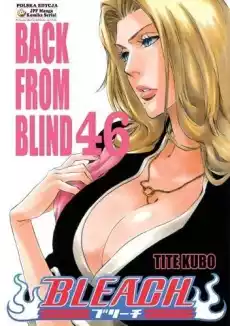 Manga Bleach Tom 46 Książki Komiksy