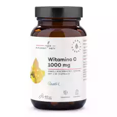 Aura Herbals Witamina C 1000 mg kapsułki 60 szt Sport i rekreacja Odżywki i suplementy