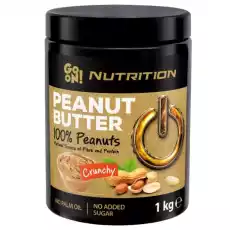 Go On Nutrition Peanut Butter Crunchy 100 1 kg Sante Artykuły Spożywcze