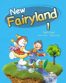 New Fairyland 1 PB EXPRESS PUBLISHING Książki Podręczniki w obcych językach Język angielski