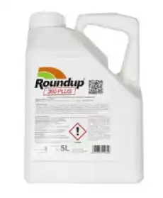 Roundup 360 PLUS 5 L Dom i ogród Ogród Rośliny i ochrona roślin