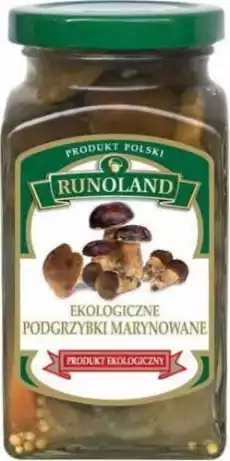 PODGRZYBEK MARYNOWANY BIO 300 g RUNOLAND Artykuły Spożywcze Przetwory