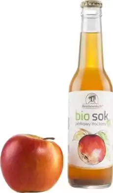 SOK JABŁKOWY BIO 275 ml REMBOWSCY Artykuły Spożywcze Produkty dietetyczne Soki