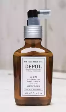 Depot No 208 lotion detoksykujący 100ml Zdrowie i uroda Kosmetyki i akcesoria Pielęgnacja i stylizacja włosów