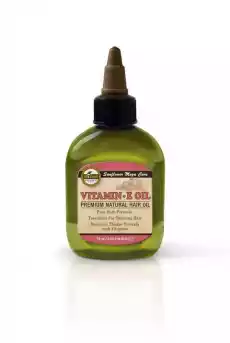 Premium Natural Hair VitaminE Oil rewitalizujący olejek do włosów z witaminą E 75ml Zdrowie i uroda Kosmetyki i akcesoria Pielęgnacja i stylizacja włosów Maski do włosów