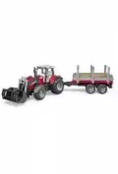 Traktor Massey Ferguson 7480 z ładowaczem czołowym Dla dziecka Zabawki Rowerki i inne pojazdy dla dzieci