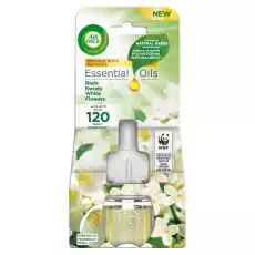 Essential Oils wkład do elektrycznego odświeżacza Białe Kwiaty 19ml Dom i ogród Wyposażenie wnętrz Świece i aromaterapia